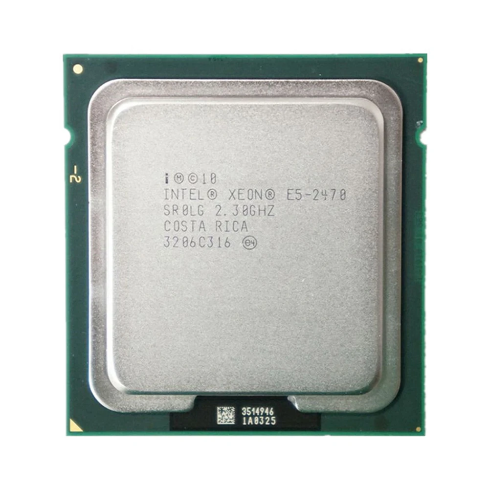 

Процессор Intel Xeon E5-2470 E5 2470 2,3 ГГц Восьмиядерный 16-поточный ЦПУ 20 МБ 95 Вт LGA 1356