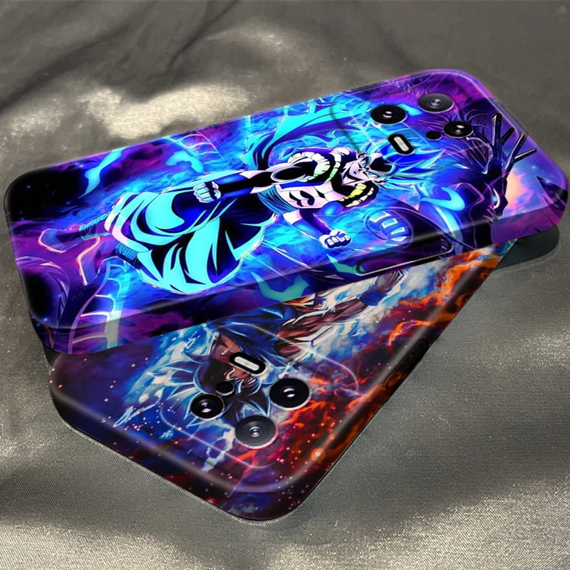 

Anime D-Dragon Ball Z Cute Phone Case For Xiaomi Mi 13 12 12S 12T 11 11i 10T 10 9 Ultra Pro Lite 5G Feilin Film Hard Cover