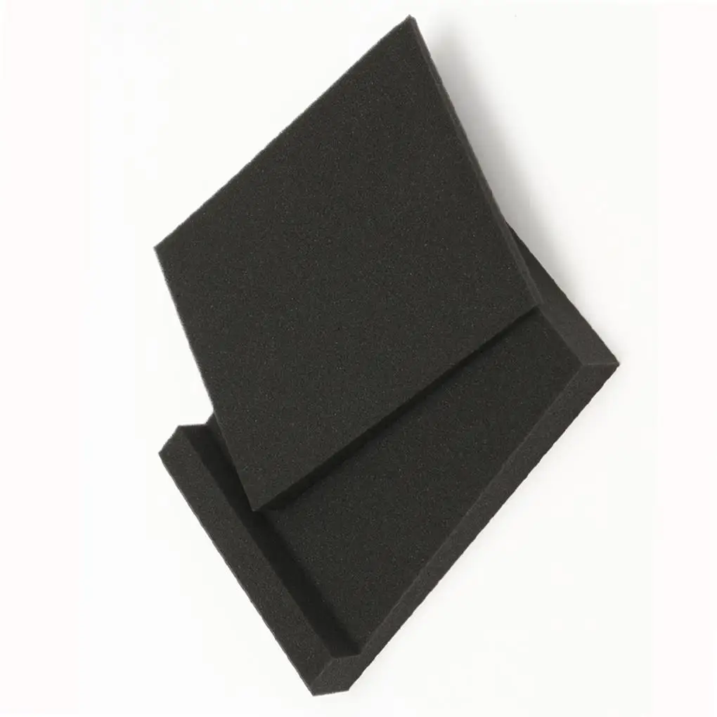 

Студийный монитор изоляционный коврик высокая плотность шумоподавление динамик звукоармирующий изолятор Подушка панель из губчатого мат...