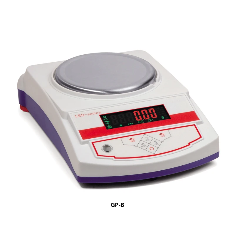 

GP Series Electronic Balance with LED display 0.01g 0.1g