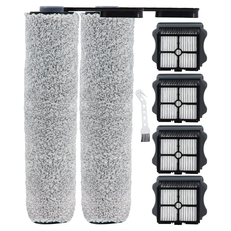 

Replacement HEPA Filter And Brush For Tineco Floor ONE S5 Cordless Wet Dry Vacuum Cleaner