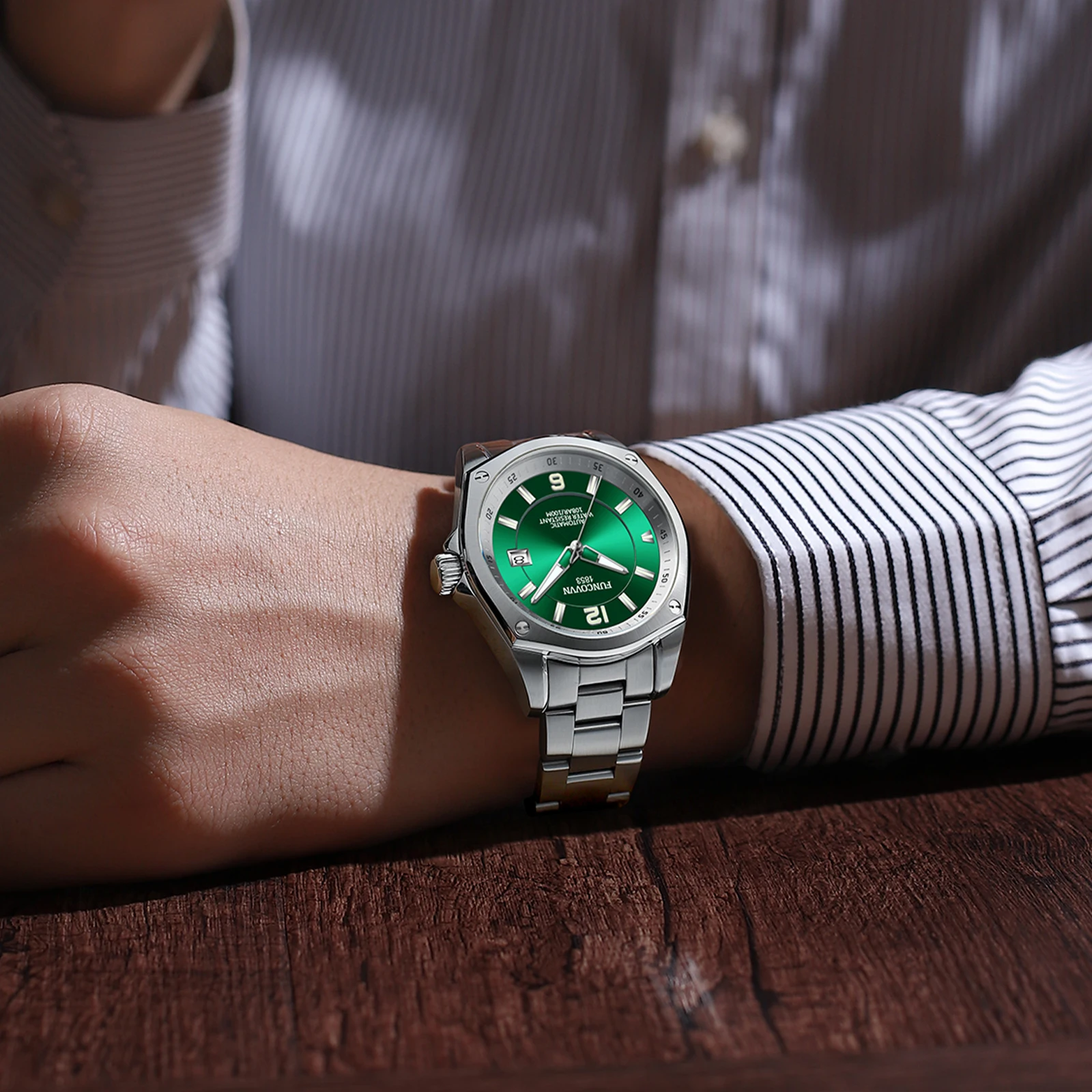 Рисунок 6 - Мужские автоматические часы FUNCOVVN