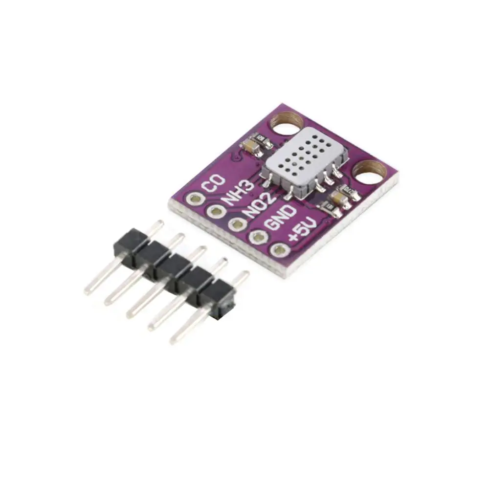 MICS-6814 качество воздуха CO NO2 NH3 Модуль датчика кислорода азота для Arduino - купить по