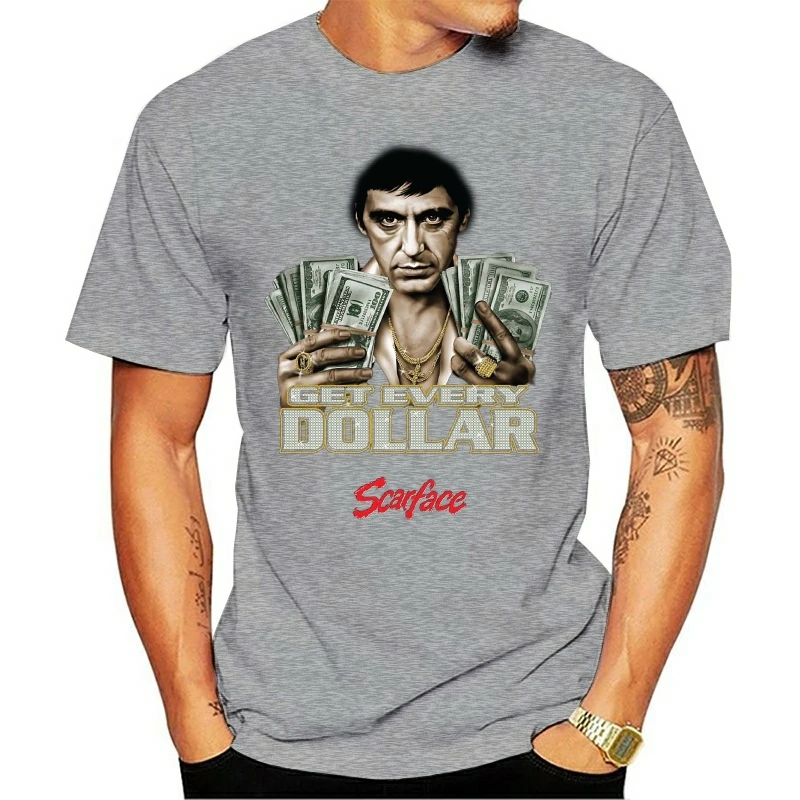 Мужские рубашки с коротким рукавом футболка принтом