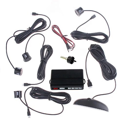 Автомобильный СВЕТОДИОДНЫЙ парковочный датчик Система помощи при движении