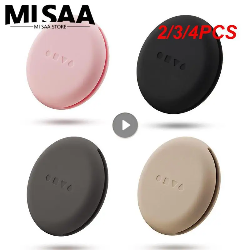 2/3/4 шт. набор для хранения моющийся мягкий материал многоразовая портативная