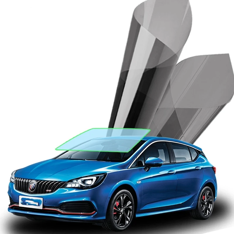 

High quality nano ceramic carbon window tint film Anti-UV solar window tinting glass film