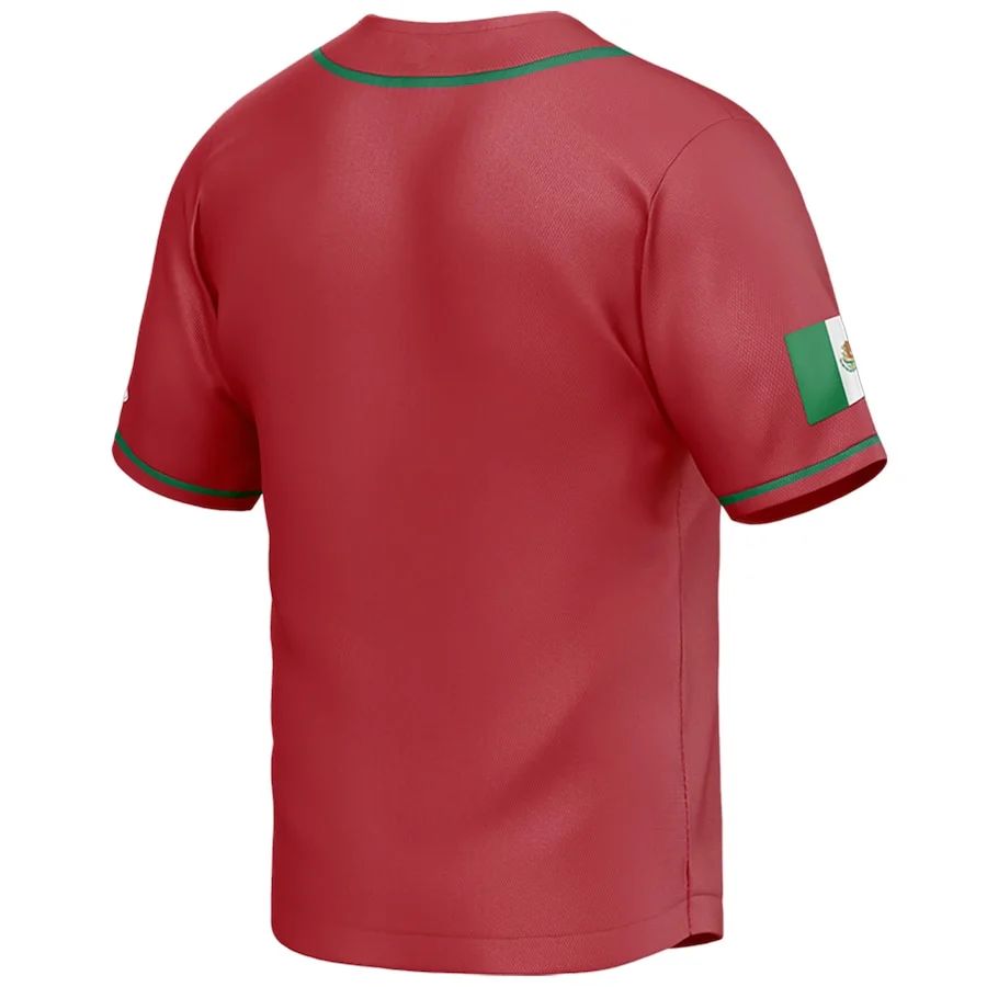 Baseball Jerseys Mexico 7 URIAS 56 AROZARENA 34 Jerseys Embroidery Sewing Outdoor Sportswear Cheap High-Quality Red 2023 World