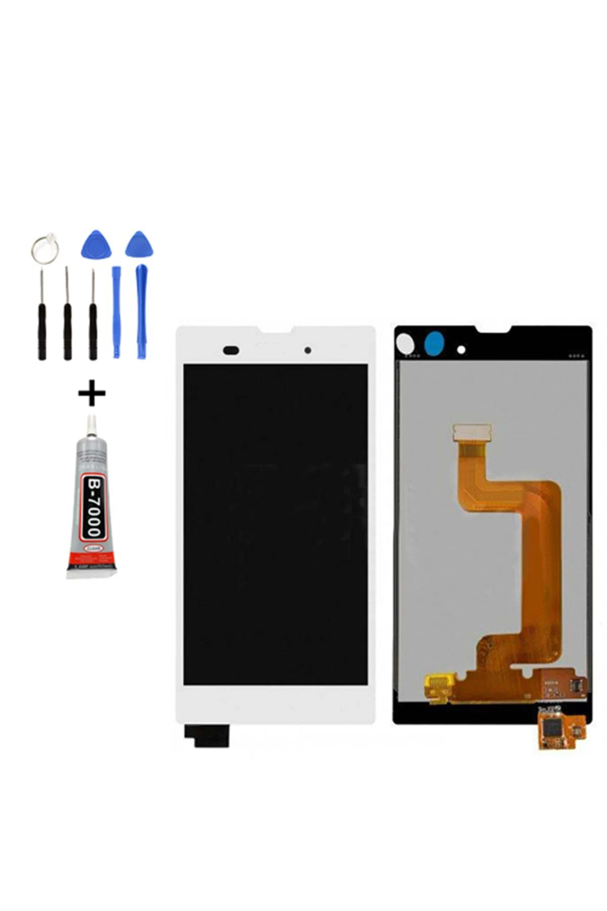 Для Sony Xperia T3 ЖК дисплей сенсорный экран Замена нет битых пикселей AAA +