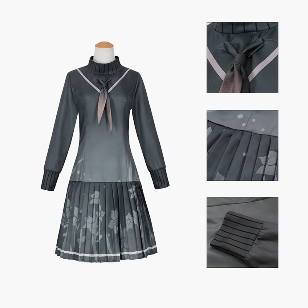 Фото Yoisaki Kanade Косплей Игра 25-ji Nightcord Музыкальная ассоциация Asahina Mafuyu Косплей Костюм Парик Сценическая униформа для девочек и женщин №5