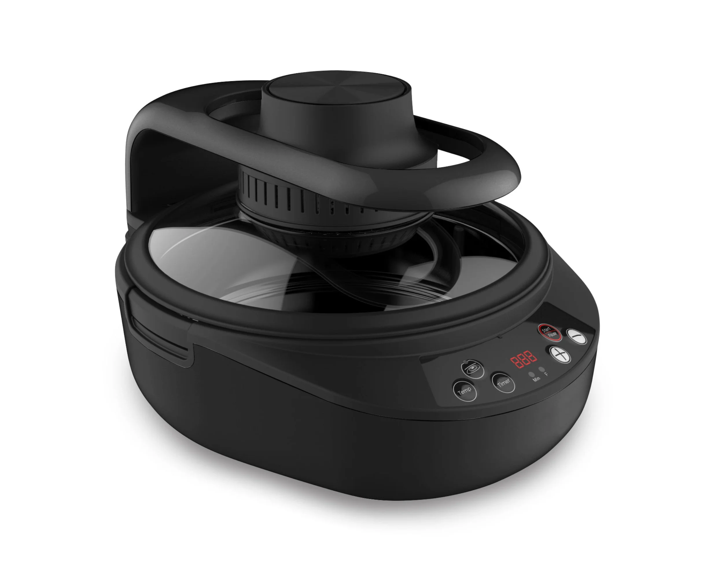 

Elite Gourmet 5 Qt. Rapid Air Fryer/Multi-cooker
