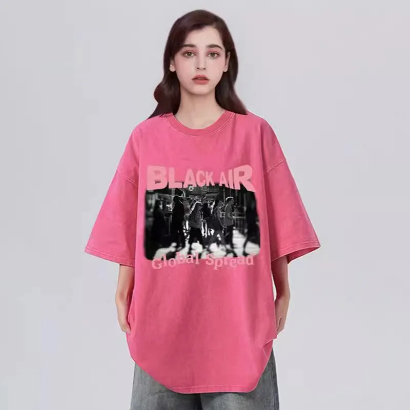 Футболка Мужская/Женская хлопковая с коротким рукавом 230 г