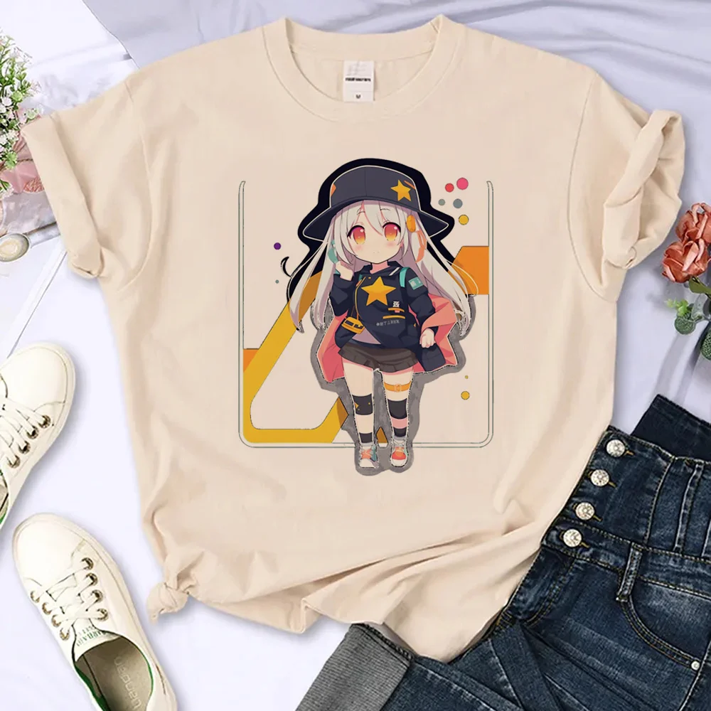 

Honkai Star Rail t-shirts women comic top girl graphic designer funny clothes