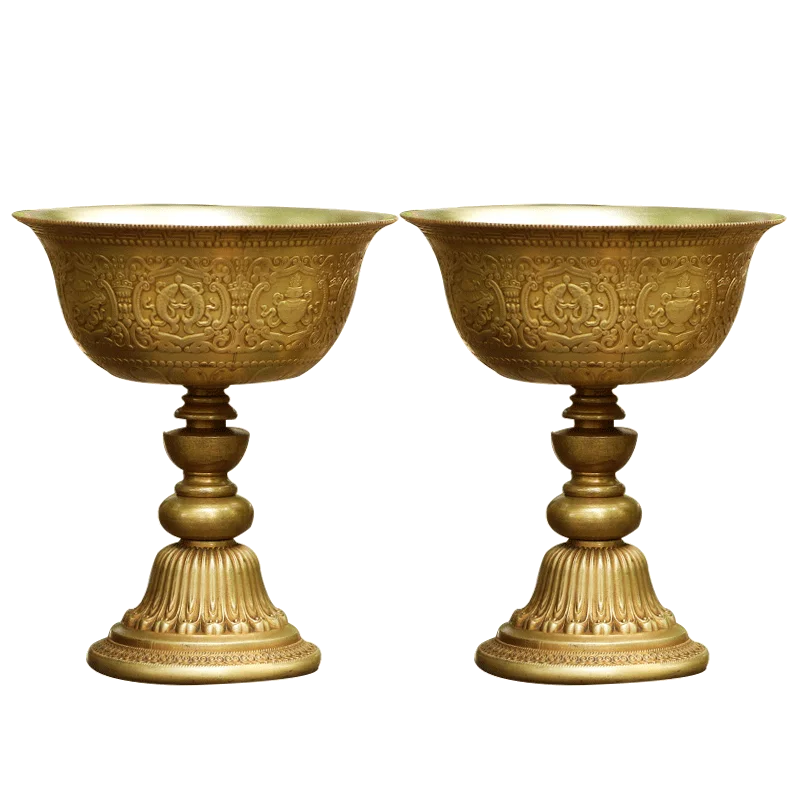 

Подсвечник для масляной лампы из чистой меди, подсвечник для восьми ярких длинных медных ламп, держатель для стандартной чашки для подачи в...