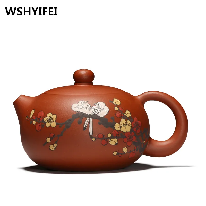 

300ML Authentic Yixing Teapot Master Handmade Chinese Health Purple Clay Kung Fu Tea Set Xi Shi Pot Multi-style Selection