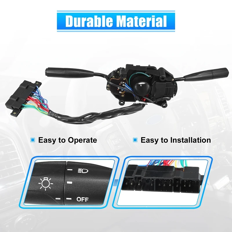 Автомобильная рулевая колонка переключатель указателя поворота круиз-контроля