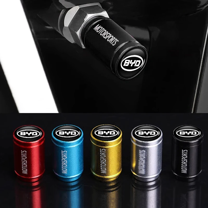 4 шт. защитные крышки для автомобильных сердечников клапанов из алюминиевого