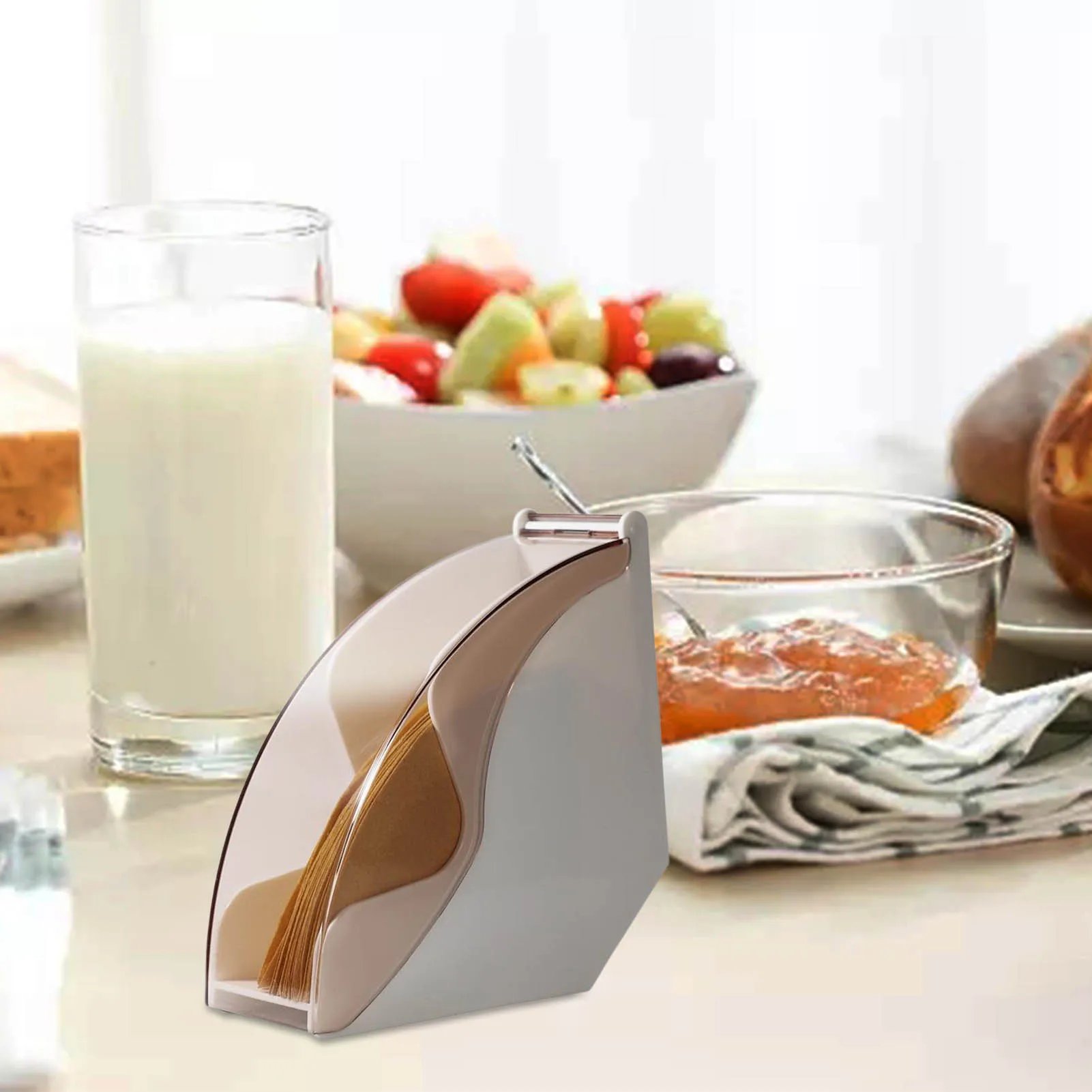 

Держатель для бумаги и фильтра кофе, с акриловой крышкой