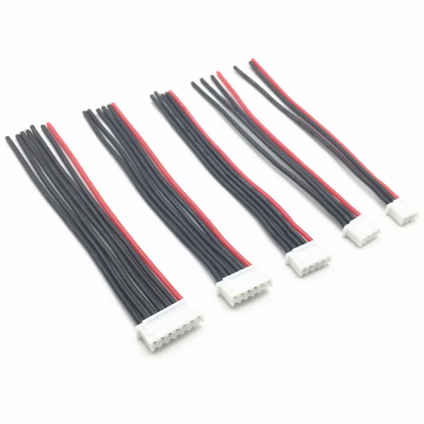 Хорошее качество 2s 3s Φ 6s LiPo Battery Balance штепсельная вилка/провод/соединитель 22AWG 100 мм