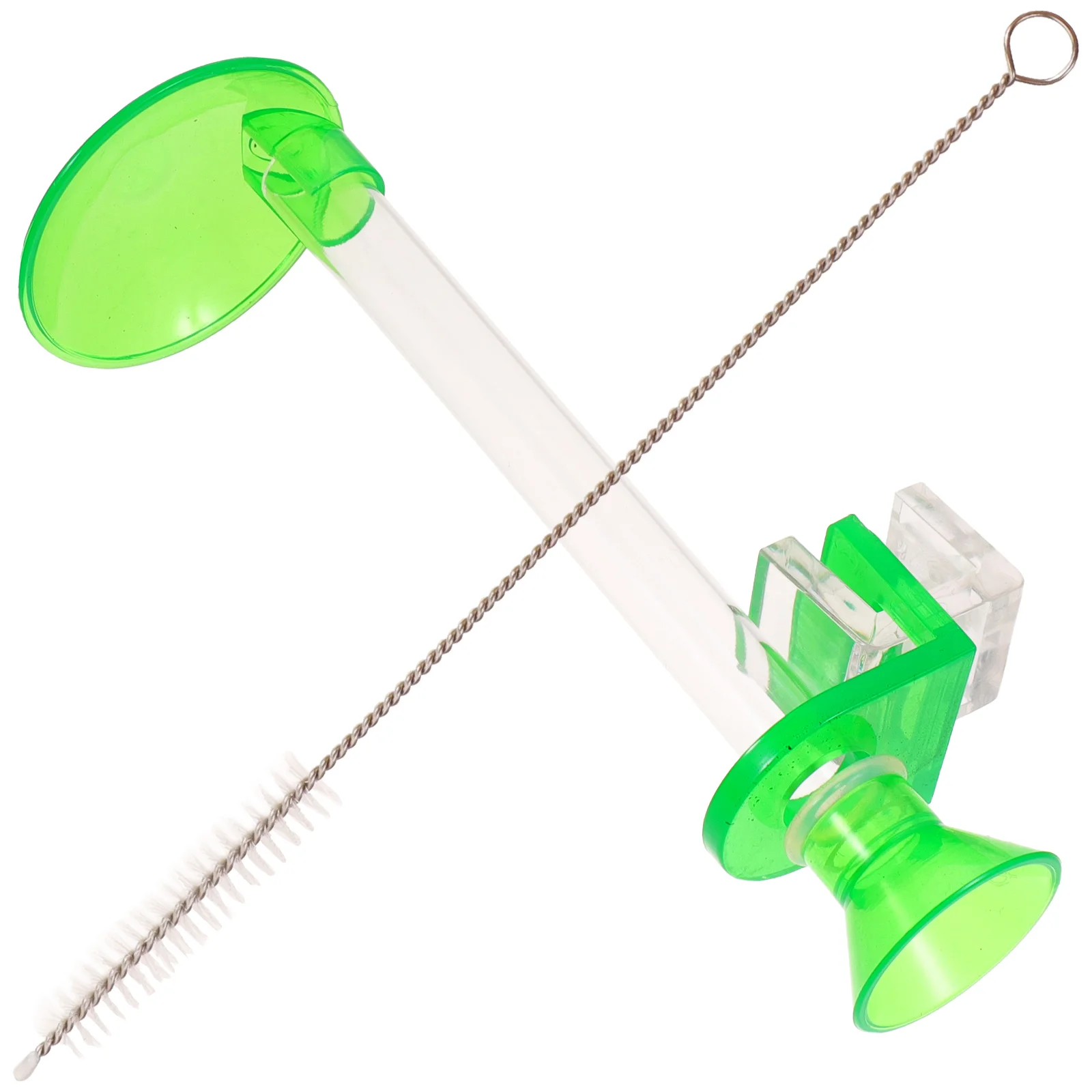 

1 Set Shrimp Feeder Clear Shrimp Feeder Feeding Accessory Shrimp Feeding Tube for Feeding Tank Daily