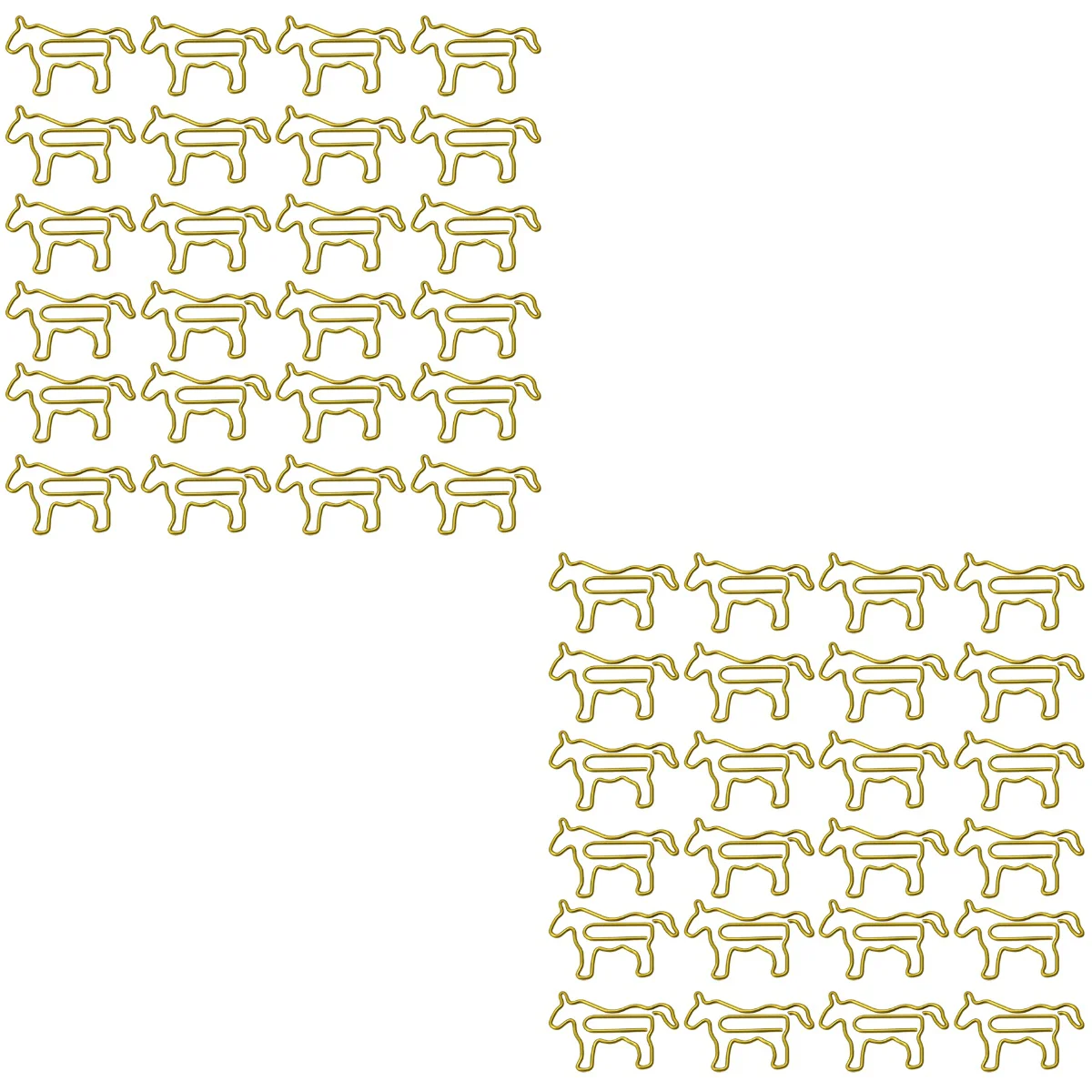 

Clip Paper Office Clipsanimal Small Funny Accessories Suppliesdesk Photo Binder Stationary Horse Document Memo Holder Color