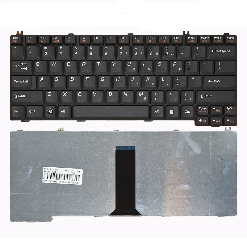 Новая сменная Клавиатура для ноутбука, совместимая с LENOVO C460 C466 N220 Y330 Y510A 15003 L3000 F31A Y330G 14001 14002 C467 F41A F