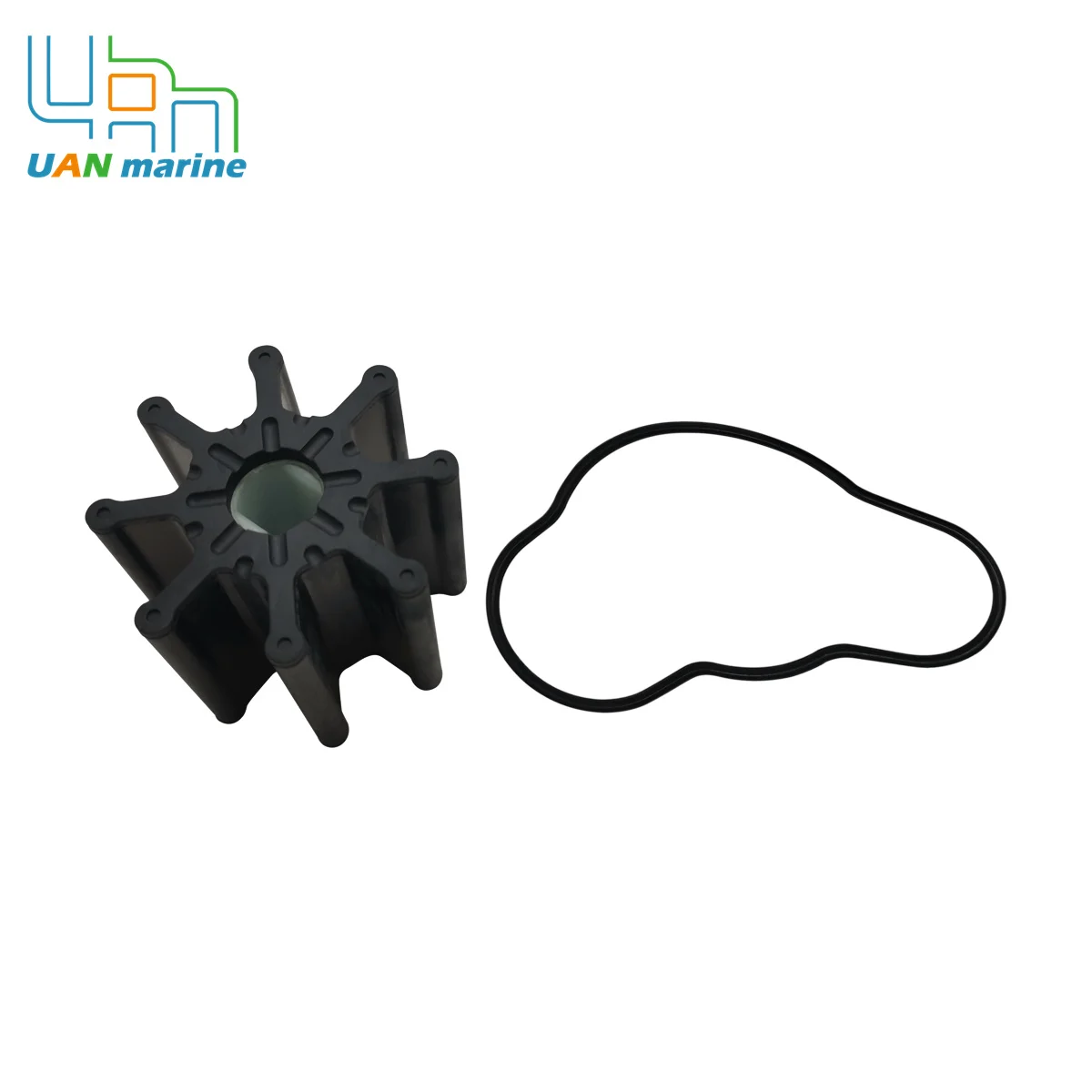 47- 862232 А2 47-8М 0104229 Крыльчатка морского водяного насоса с уплотнительным кольцом