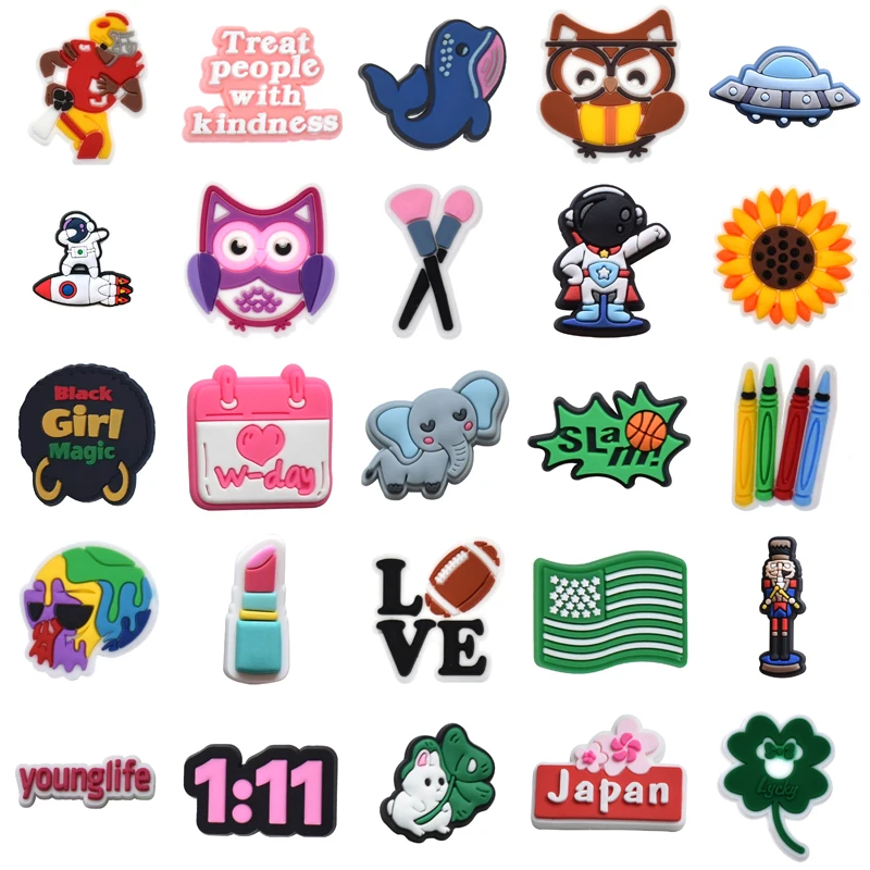 

Set Jeans Gifts Men Kids Shoes Accessories Shoe Charms Packs Wholesale Bulk Girl Para Pins Decorations for Crocs Boy Women Charm