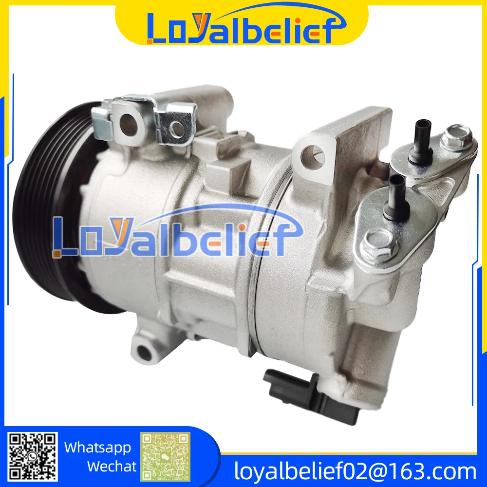 Автомобильный Компрессор переменного тока 9802875780 447150-5201 для Peugeot 308 1 6 AC 6KP модель