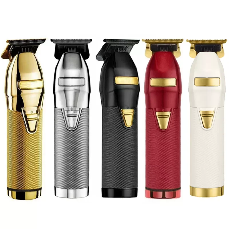 

Dropshipping cordless professional hair trimmer for men hair clipper beard electric haircut machine rechargeable