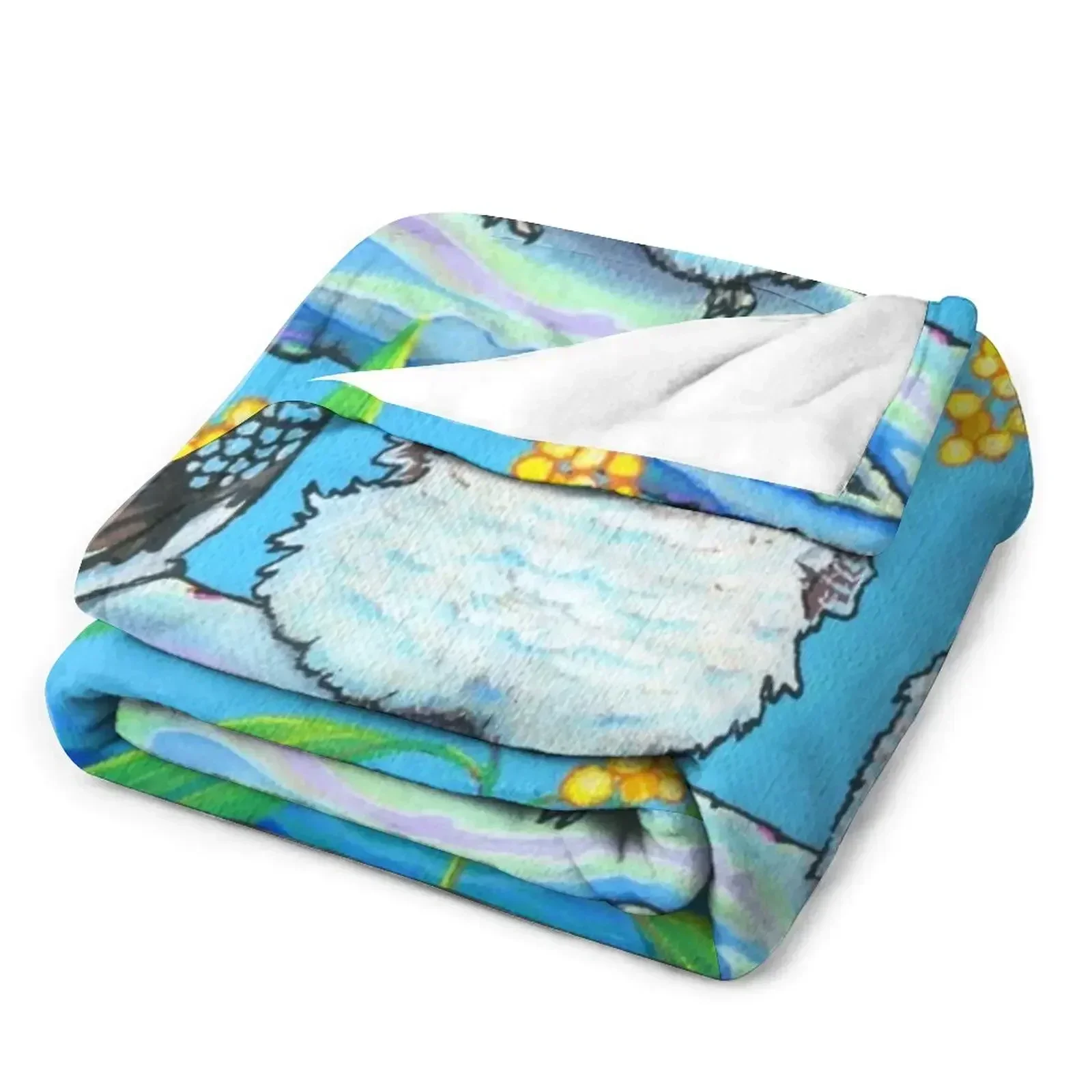 Одеяло Kindred Kookaburras идеи подарков на день Святого Валентина роскошные утолщенные