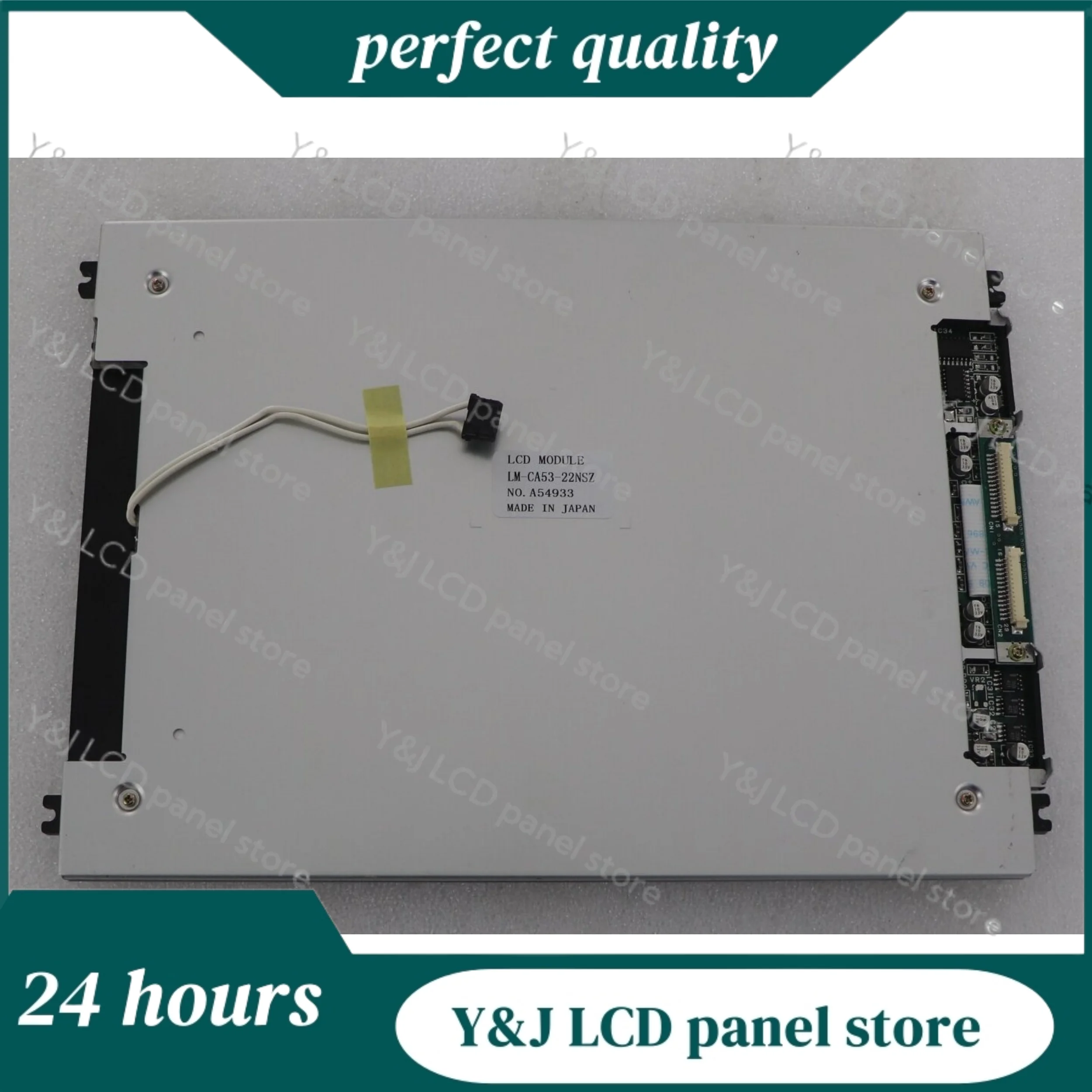 Фото LM-CA53-22NSZ 9,4-дюймовый CSTN-ЖК-экран CCFL, панель 640*480, 29 контактов, ЖК-дисплей с параллельными данными для электронных устройств №1