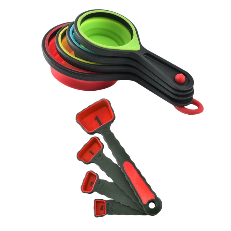 

Столовая ложка BMDT, кухонный прибор для измерения объема кофе, с длинными ручками