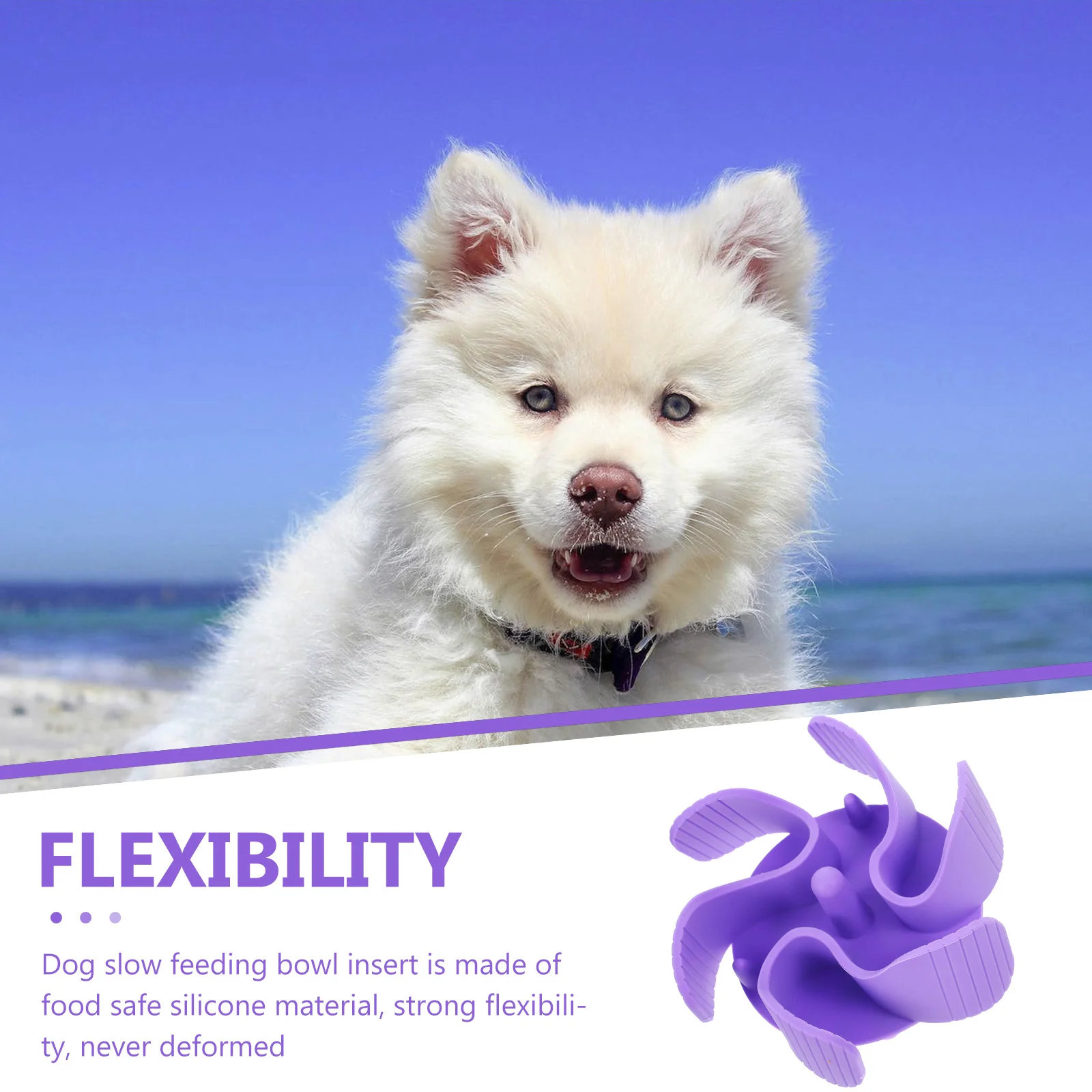 Медленная кормушка миска для щенков контейнер корма домашних животных вставка