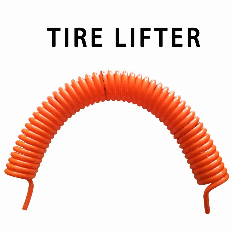 

PU Spring Air Pipe Hose - Air Compressor Tube with High Pressure Telescopic Design Spiral Air Pipe with Quick Connector