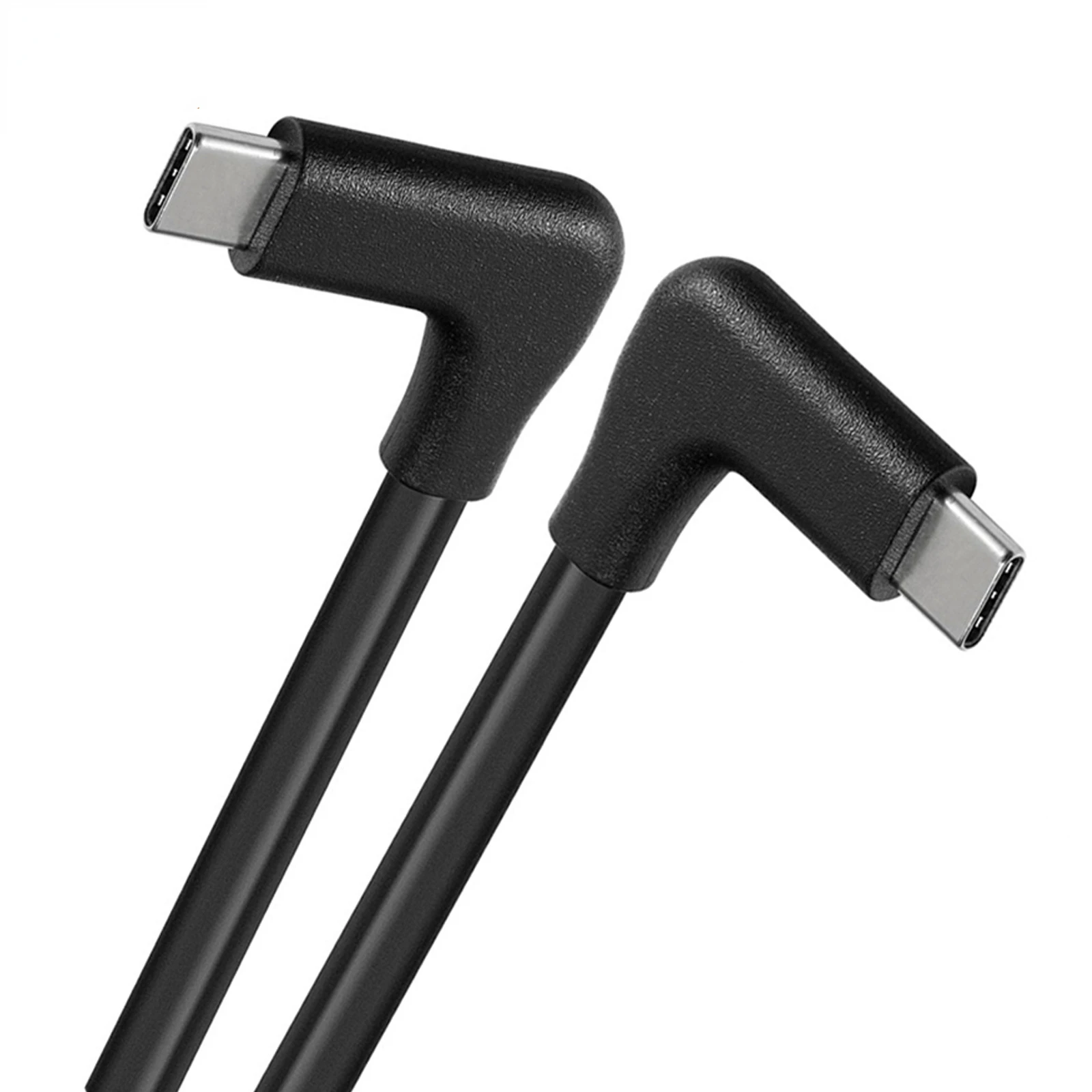 1 м 2 3 90 градусов коленчатый VR-кабель 5A 100 Вт 20 Гбит/с USB 3.2 Type C Gen2 кабель для
