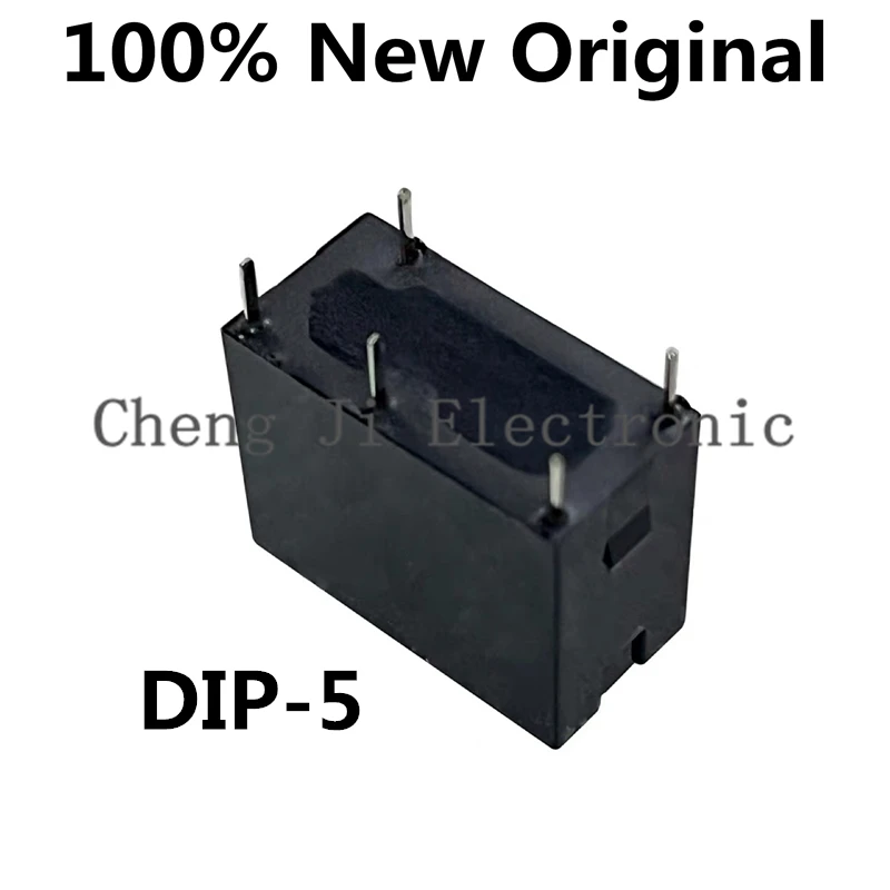 2-5 шт./лот JQ1P-24V-F 、JQ1P-12V-F 、JQ1P-5V-F DIP-5 Новое оригинальное силовое реле