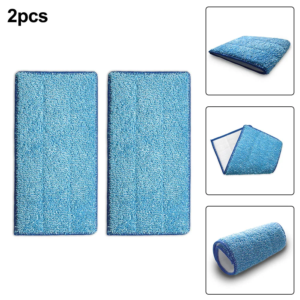 

2PCS Microfiber Replacement Mop Pads For Swiffer WetJet Washable Set For Home Household Supplies Cleaning Tools Drop Shipping