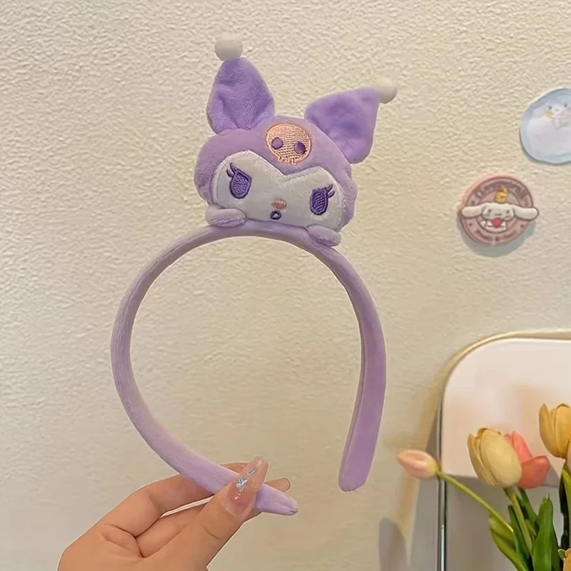 1 шт. декоративный ободок для волос Kuromi Melody Pompompurin Cinnamoroll