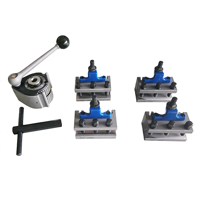 

A1 Lathe 40 position quick change tool post holder