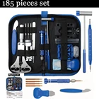 Набор инструментов для ремонта часов, подвижная деталь, открывалка для бутылок, ремешок для часов, звеньевой инструмент, открывалка для чехла, пружинный барный инструмент с переносным чехлом