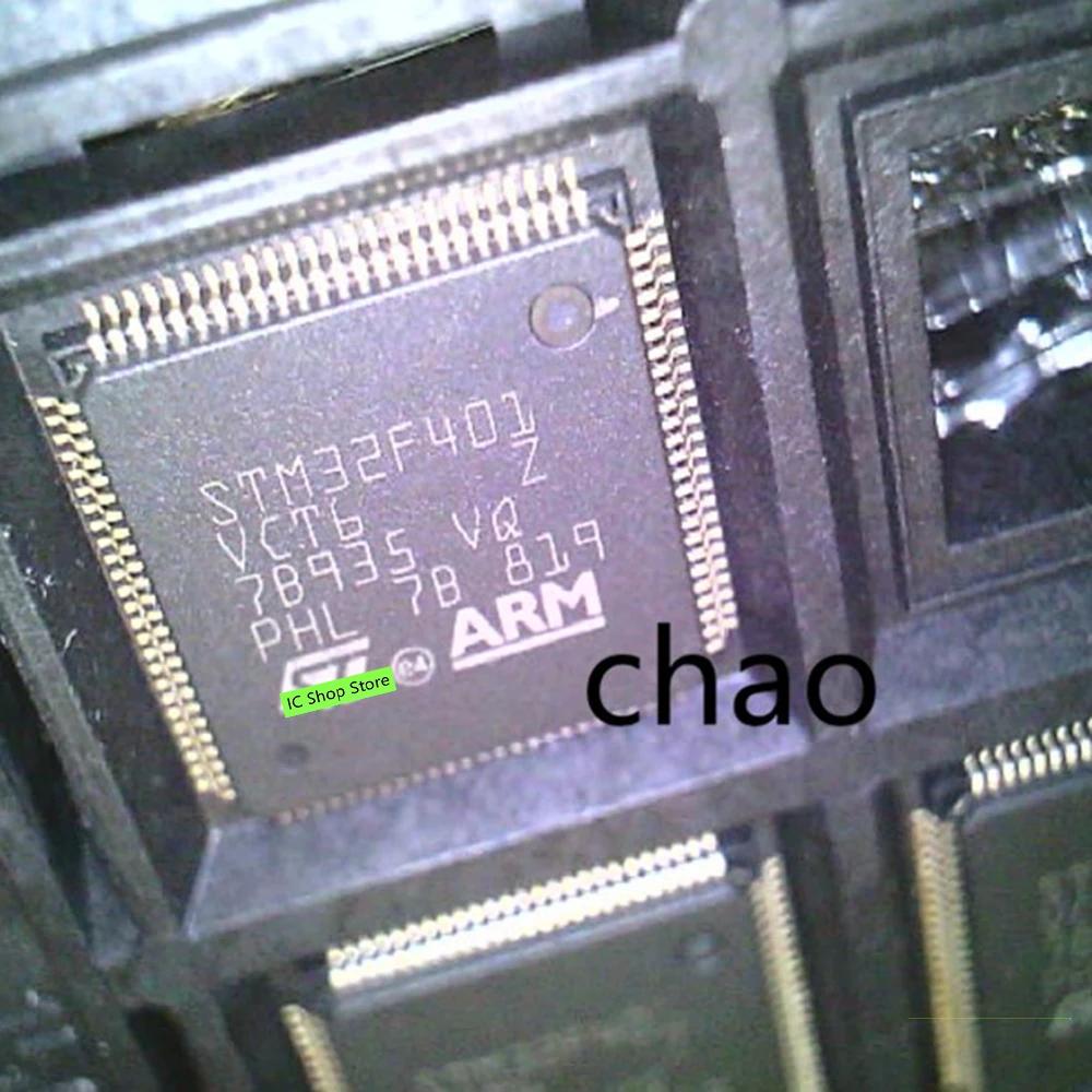

STM32F401VCT6 LQFP100 100% Original Brand New