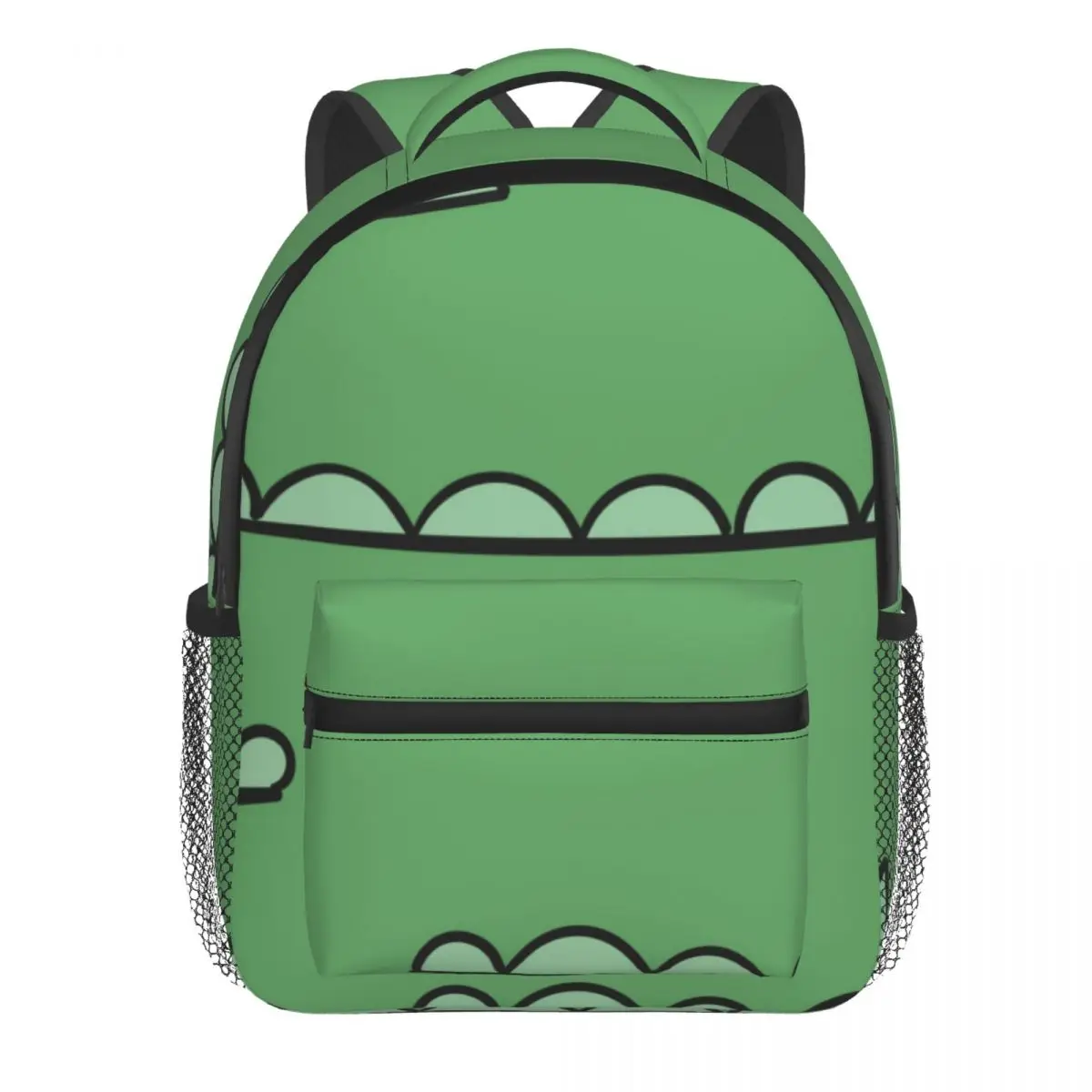 

Kids Backpack Cute Crocodile Pattern Kindergarten Children Mochila School Bag