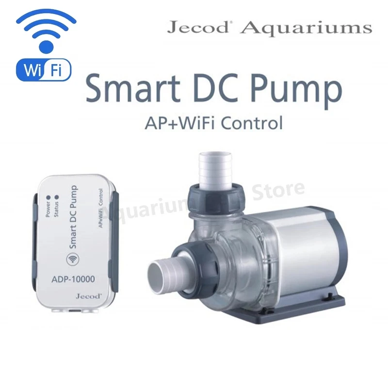 2022 НОВЫЙ аквариумный водяной насос серии Jebao ADP AP + WIFI SMART DC PUMP Возвратный для