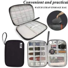 Удобная сумка для Apple Watch Band 7, нейлоновый органайзер для ремешка часов, коробка для ремешка для часов, сумка для хранения для умных часов, многофункциональная портативная