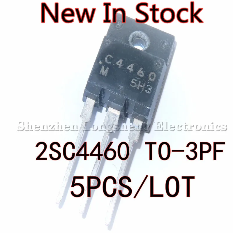 5 шт./лот C4460 2SC4460 TO-3PF NPN транзистор 15A/800V новая модель