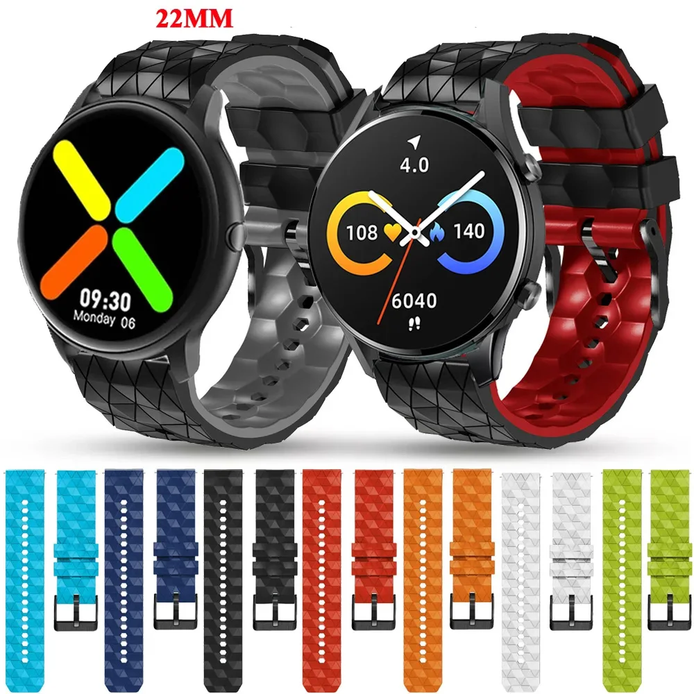 Силиконовый Ремешок Для Часов Совместимый С Xiaomi Mi Watch S2 S1 Pro Active 42 Мм/46 Мм