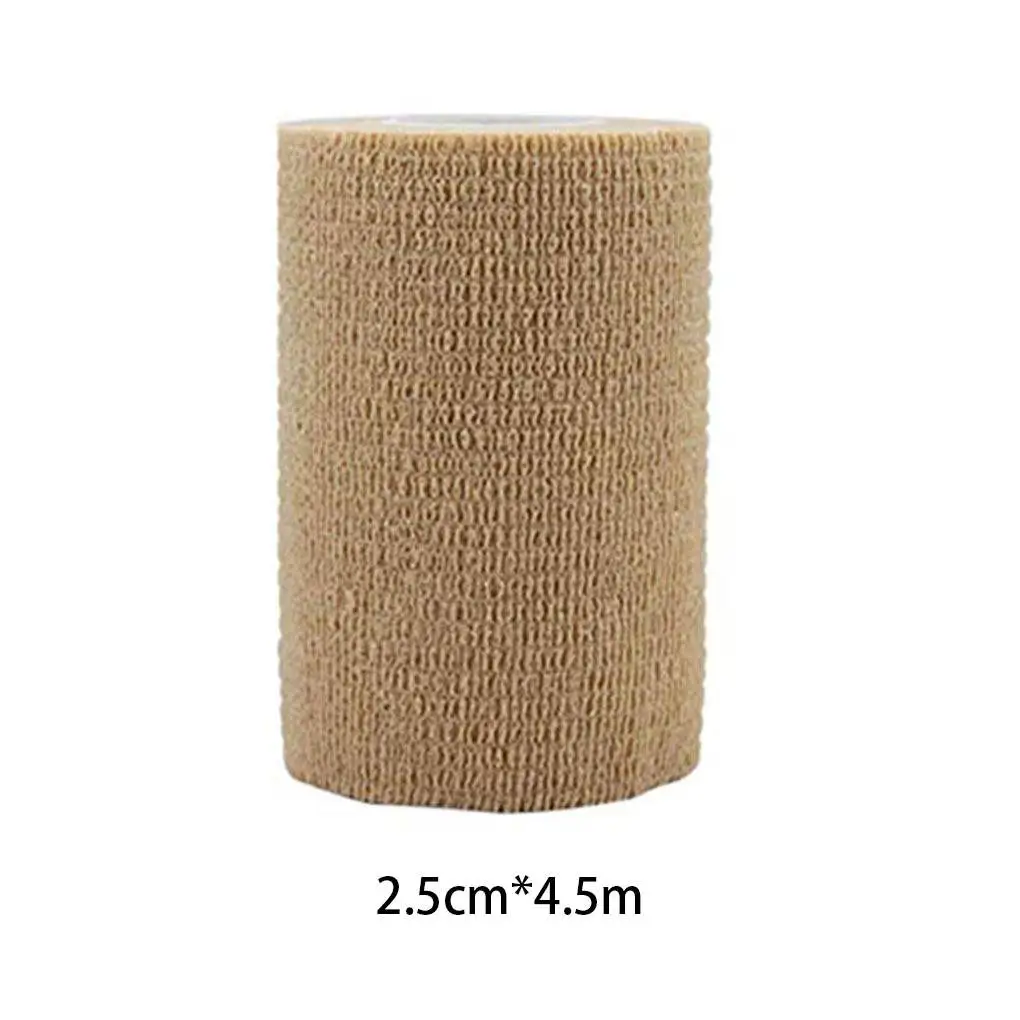 

Non-woven Bandage Sports Self Adhesive Fixing Fabric Wrist Hand Cohesive Wrapped Tape Bandages Tools Household