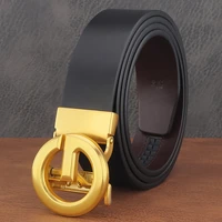 fashion black belt luxury brand belt casual high quality g letter automatic buckle belt mens genuine leather ceinture homme