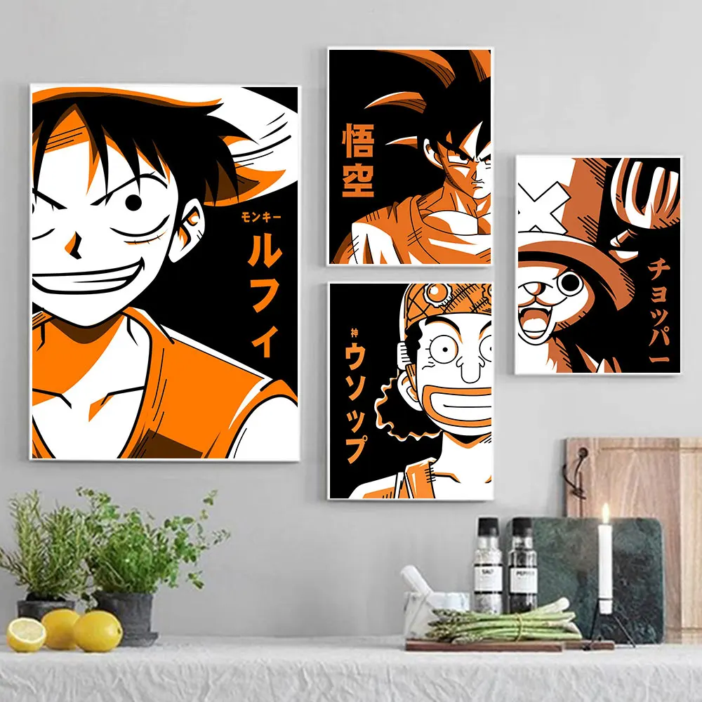 

5D DIY Diamond Painting Kit Japanese Anime Dragon Ball Goku Diamond Embroidery Mosaic Art Rhinestone Home Decor Gift